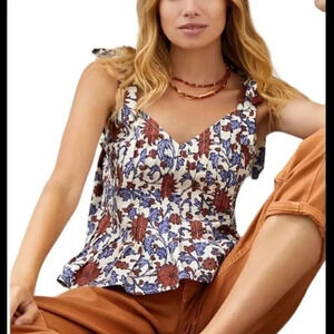 NWT || LET ME BE || strappy tanktop